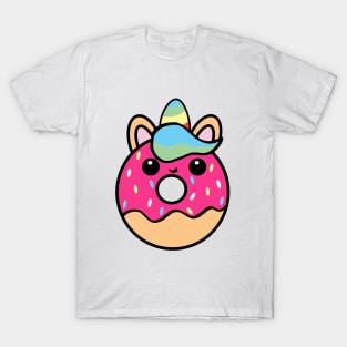 Unicorn Donut T-Shirt